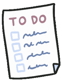 List Todo Sticker