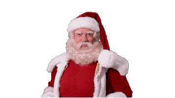 Santa Claus Christmas Sticker by benniesolo
