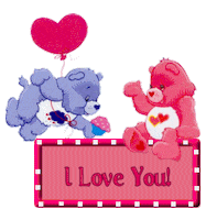 love ya STICKER