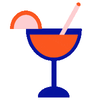 Drink Cocktail Sticker
