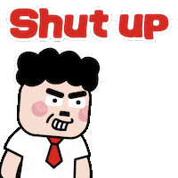 Money Shut Up Sticker