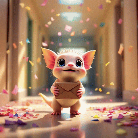 Surprise Joy GIF by pixoltl