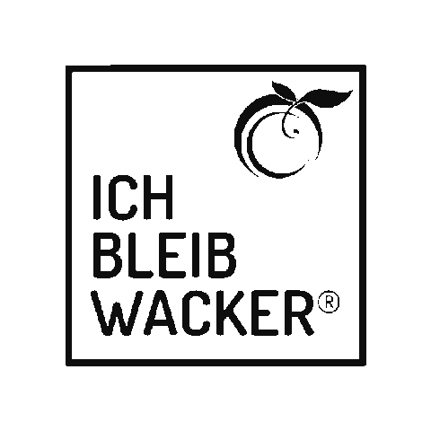 Logo Sticker by Bleib Wacker