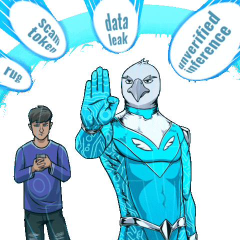 Mood Protect Sticker by ambientcrypto