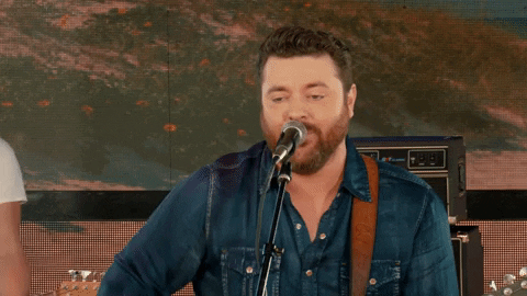 hangin on GIF by Chris Young