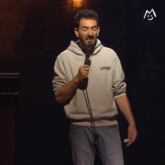 Stand Up Sketch GIF by Montreux Comedy