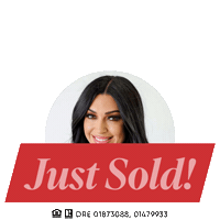 Just Sold Sticker by JohnHart Real Estate