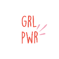 Girl Power Sticker