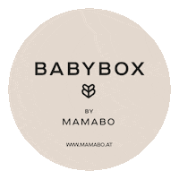 MAMABO mamabo babybox mamabov mamaboat Sticker