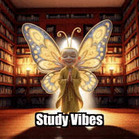Study Focus GIF by BuddhaFlyJourney