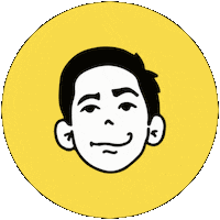 Logo Circle Sticker