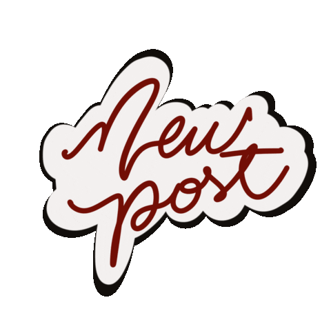 New Post Sticker
