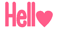 Heart Love Sticker