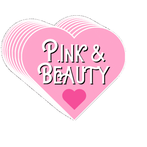 pinkandbeauty giphygifmaker pink beauty rosa Sticker