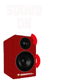 box sound Sticker by Reggaeville.com