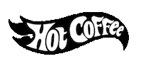 Hot Coffee Sticker