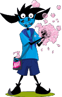 Corona Aha Sticker by DPSG St. Ludwig