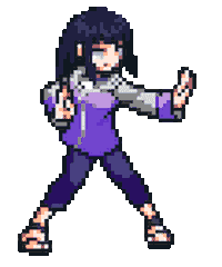 hinata hyuga STICKER