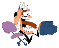 Holyshit Sticker
