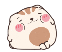Happy Cat Sticker