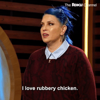 Rubbery Chicken