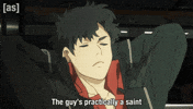 Cowboy Bebop Saint GIF by Adult Swim