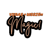 Vegas Mss Sticker by AmericanMedSpaAssociation