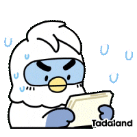 Nervous Studygram Sticker