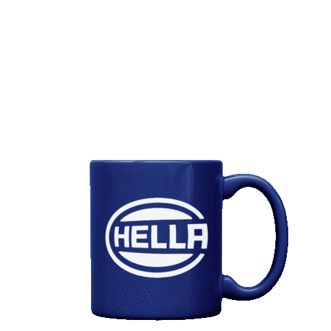 Coffee Time Break Sticker by HELLA Group