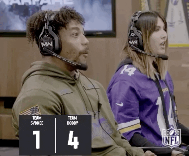 Video Games Wow GIF by NFL