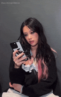 Taking Picture Megan GIF