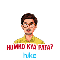 Tik Tok Movie Sticker by Hike Sticker Chat