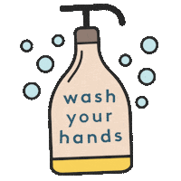 Corona Sticker by Wink Laser Studio