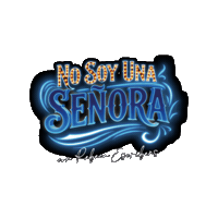 Rebeca Escribens Señora Sticker by Bluhaus