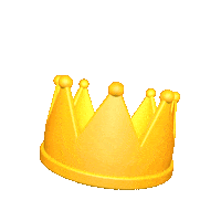 LesIgnobles fun smile 3d queen Sticker
