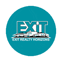 ExitRealtyHorizons home house realtor sale Sticker