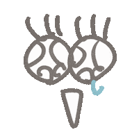 Sad Face Sticker