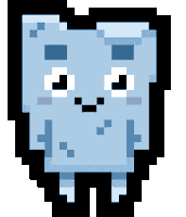 Pixel Rock Sticker