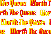 Queue Sticker by Imperium Group