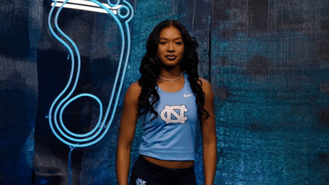 Happy North Carolina GIF by UNC Tar Heels