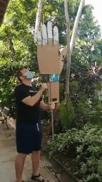 andrewquitmeyer giphygifmaker hand fuck finger GIF