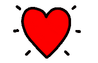 Heart Love Sticker by orlandosoyyo