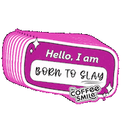 Coffee Slay Sticker by Gardenia PH