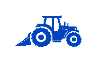 Pattern Farmer Sticker by babauba