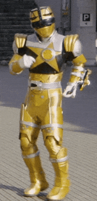 Super Sentai Ranger GIF