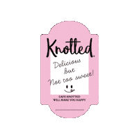Pink Coffee Sticker by Cafe Knotted