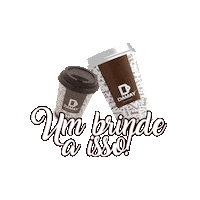 damaycafeeconfeitaria cappuccino felicidade brinde cafeteria Sticker