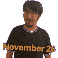 November 26 Sticker