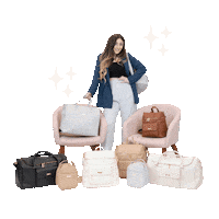 Sparkle Mama Sticker by Luli Bebé