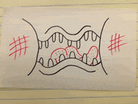 illustration cyclops GIF by gifburns